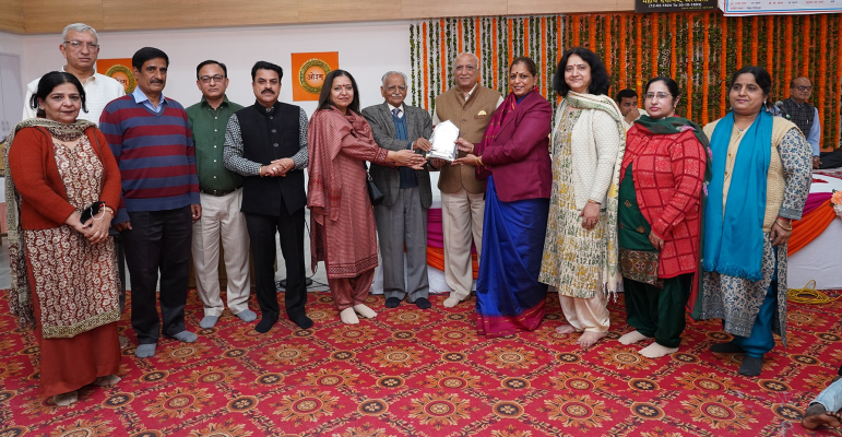 DAV MOHALI won III Prize in Jhanki During Shobha Yatra